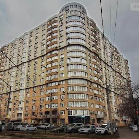 Уютная квартира с панорамой города Одеса Екстер'єр фото