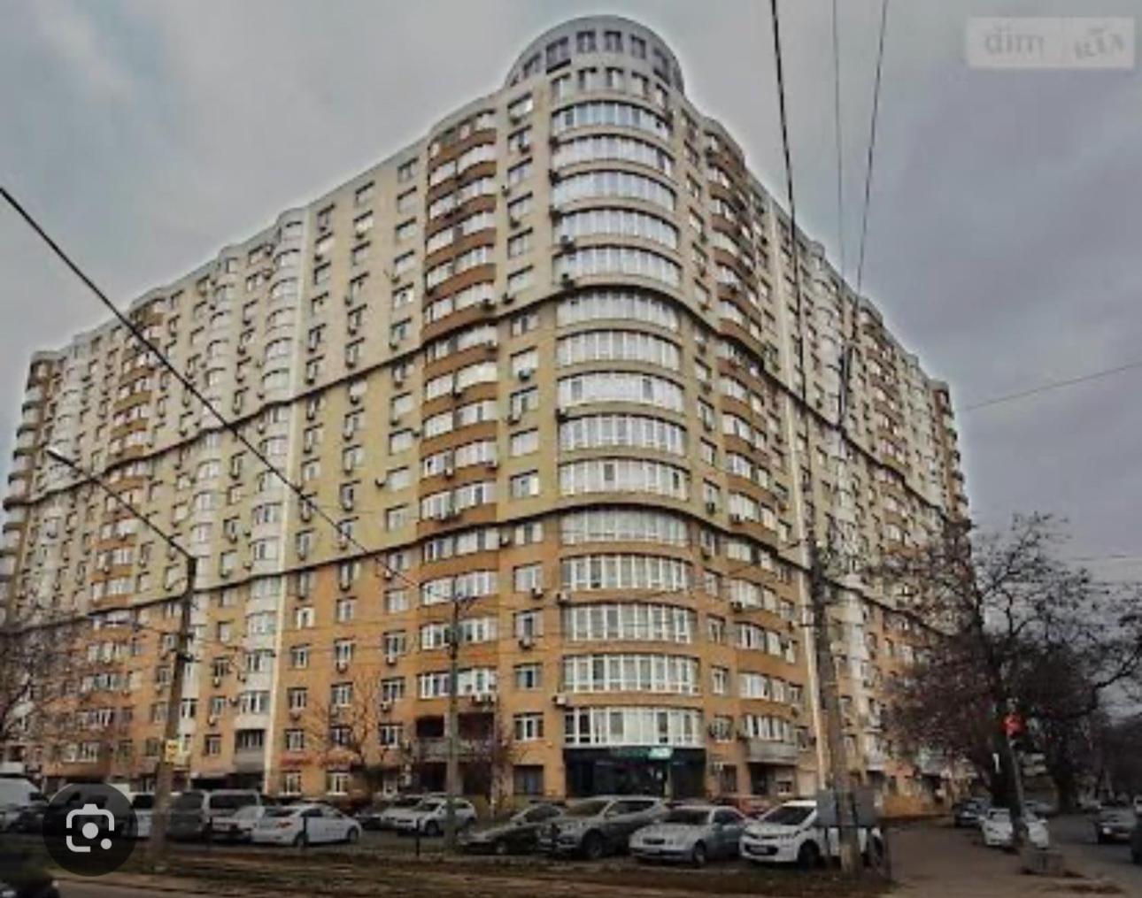 Уютная квартира с панорамой города Одеса Екстер'єр фото